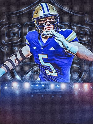 Zach Durfee Gone Pro 95 OVR - College Football 26