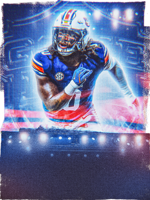 Robert Woodyard Jr. Gone Pro 99 OVR - College Football 26