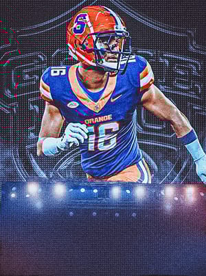 Chris Peal Gone Pro 97 OVR - College Football 26