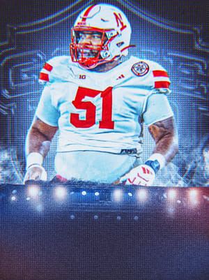 Justin Evans Gone Pro 99 OVR - College Football 26
