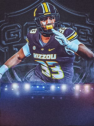 Marquis Gracial Gone Pro 95 OVR - College Football 26