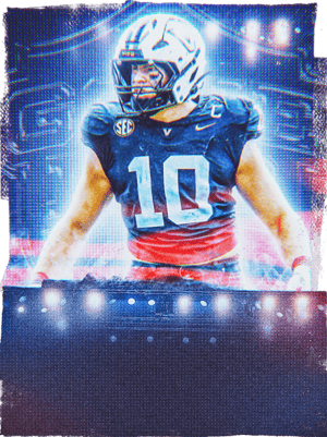 Langston Patterson Gone Pro 99 OVR - College Football 26
