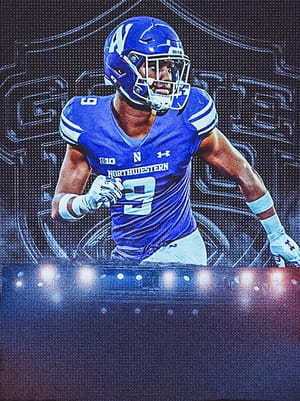 Braden Turner Gone Pro 94 OVR - College Football 26