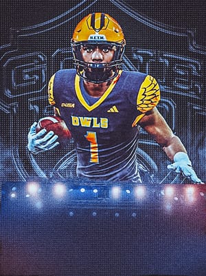 Gabriel Benyard Gone Pro 95 OVR - College Football 26