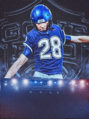 Chris Freeman Gone Pro 94 OVR - College Football 26
