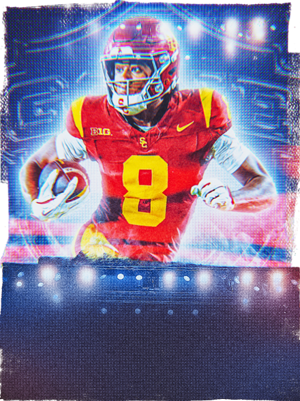 Ja'Kobi Lane Gone Pro 99 OVR - College Football 26