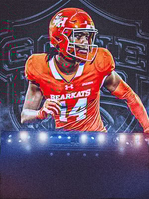 Cecil Powell Gone Pro 97 OVR - College Football 26