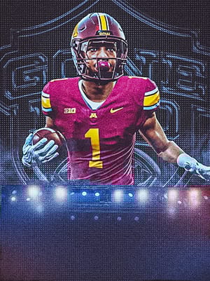 Darius Taylor Gone Pro 97 OVR - College Football 26