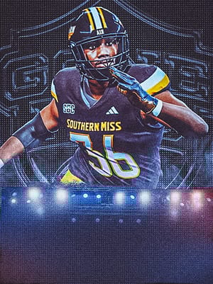 Brodarius Lewis Gone Pro 94 OVR - College Football 26