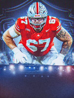 Austin Siereveld Gone Pro 99 OVR - College Football 26