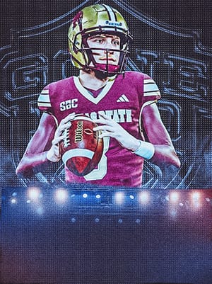 Brad Jackson Gone Pro 97 OVR - College Football 26