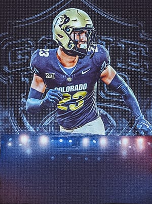Carter Stoutmire Gone Pro 95 OVR - College Football 26