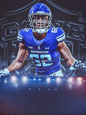 Ezomo Oratokhai Gone Pro 94 OVR - College Football 26