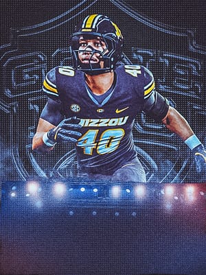 Josiah Trotter Gone Pro 97 OVR - College Football 26