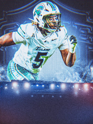 Harvey Dyson III Gone Pro 99 OVR - College Football 26