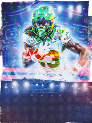 Dierre Hill Jr. Gone Pro 99 OVR - College Football 26