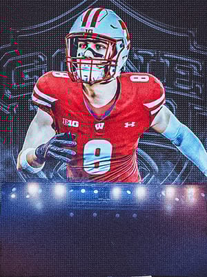 Mason Posa Gone Pro 94 OVR - College Football 26