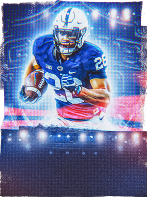 Saquon Barkley Gone Pro 99 OVR - College Football 26