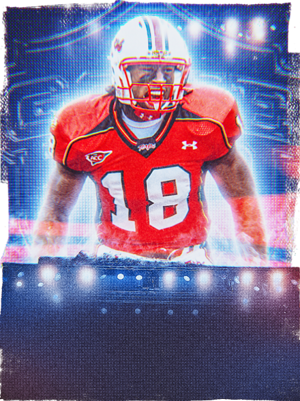 Vernon Davis Gone Pro 99 OVR - College Football 26
