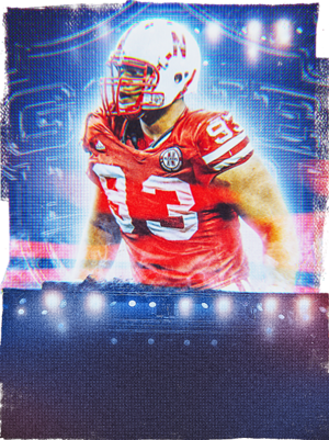 Ndamukong Suh Gone Pro 99 OVR - College Football 26