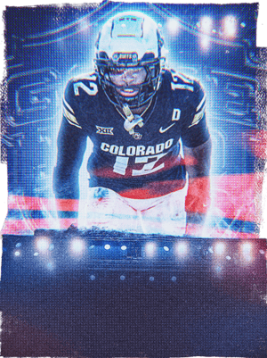 Travis Hunter Gone Pro 99 OVR - College Football 26