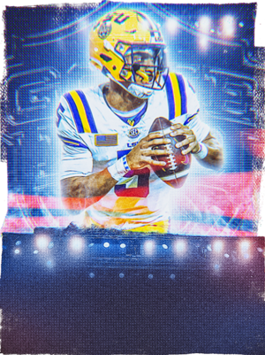 Jayden Daniels Gone Pro 99 OVR - College Football 26