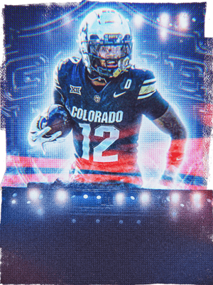 Travis Hunter Gone Pro 99 OVR - College Football 26