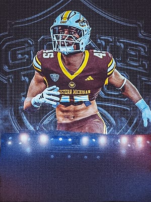 Sefa Saipaia Jr. Gone Pro 95 OVR - College Football 26