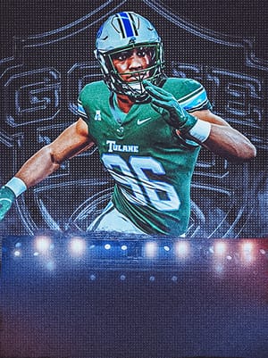 Geordan Guidry Gone Pro 97 OVR - College Football 26