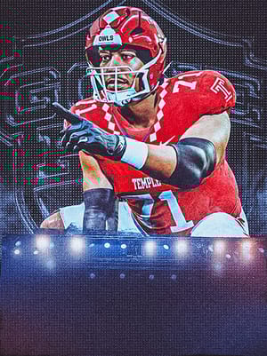 Giakoby Hills Gone Pro 94 OVR - College Football 26