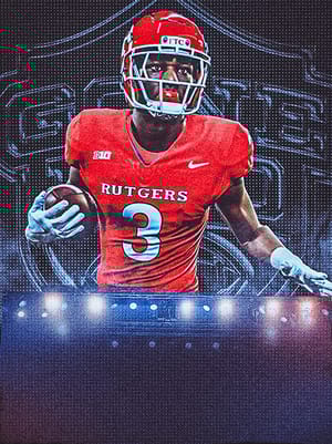 Antwan Raymond Gone Pro 95 OVR - College Football 26