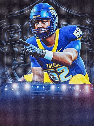 Anthony Boswell Gone Pro 95 OVR - College Football 26