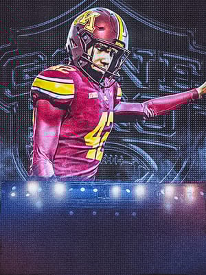 Tom Weston Gone Pro 97 OVR - College Football 26