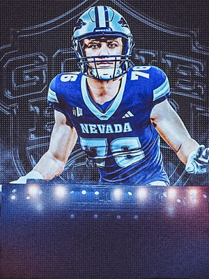 Zach Cochnauer Gone Pro 97 OVR - College Football 26