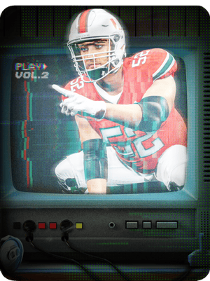James Brockermeyer Game Changer Vol. 2 97 OVR - College Football 26