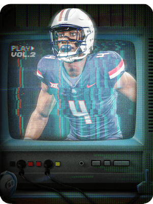 Max Harris Game Changer Vol. 2 97 OVR - College Football 26