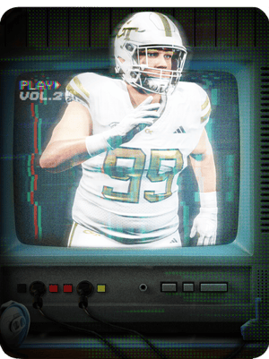 Jordan van den Berg Game Changer Vol. 2 97 OVR - College Football 26