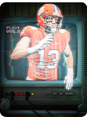Will Heldt Game Changer Vol. 2 97 OVR - College Football 26