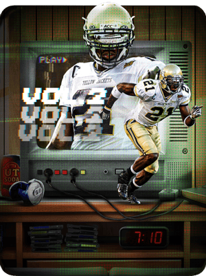Calvin Johnson Game Changer Vol. 2 99 OVR - College Football 26