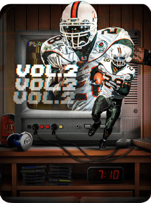 Clinton Portis Game Changer Vol. 2 99 OVR - College Football 26