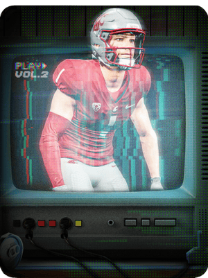 Tucker Large Game Changer Vol. 2 97 OVR - College Football 26