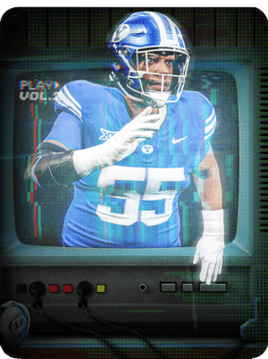 John Taumoepeau Game Changer Vol. 2 97 OVR - College Football 26
