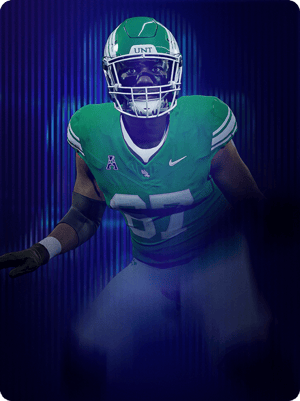 Braydon Nelson Mirage 95 OVR - College Football 26