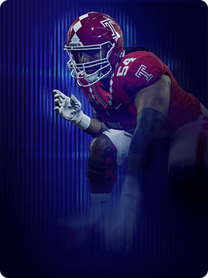 Jackson Pruitt Mirage 97 OVR - College Football 26