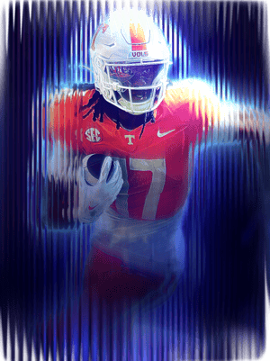 Chris Brazzell II Mirage 99 OVR - College Football 26