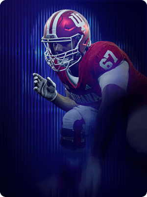 Kahlil Benson Mirage 97 OVR - College Football 26
