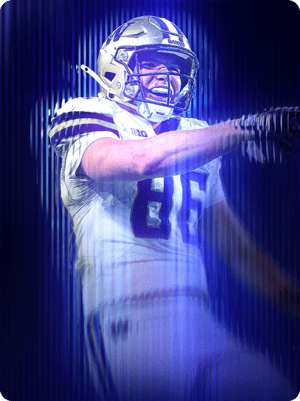Decker DeGraaf Mirage 99 OVR - College Football 26