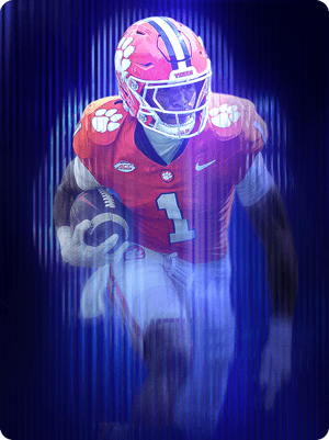 T.J. Moore Mirage 99 OVR - College Football 26