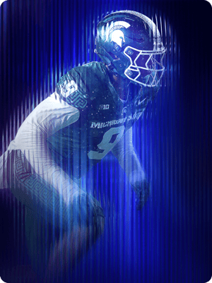 Jalen Thompson Mirage 99 OVR - College Football 26