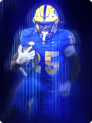 Ja'Kyrian Turner Mirage 99 OVR - College Football 26